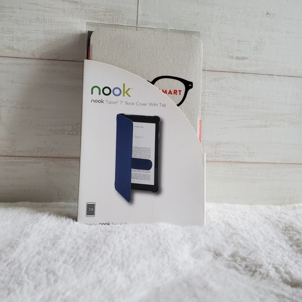 Nook Tablet 7" Book Cover with Tab